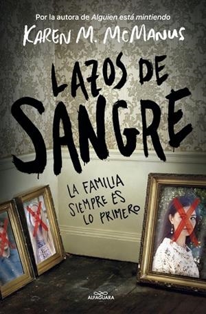 LAZOS DE SANGRE | 9788420453620 | MCMANUS, KAREN M. | Cooperativa Cultural Rocaguinarda