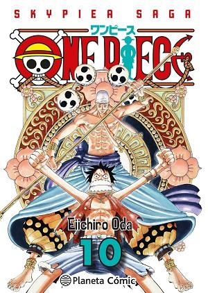 ONE PIECE Nº 10 (3 EN 1) | 9788411613460 | ODA, EIICHIRO | Cooperativa Cultural Rocaguinarda