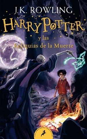 HARRY POTTER Y LAS RELIQUIAS DE LA MUERTE (HARRY POTTER 7) | 9788418173134 | ROWLING, J.K. | Cooperativa Cultural Rocaguinarda