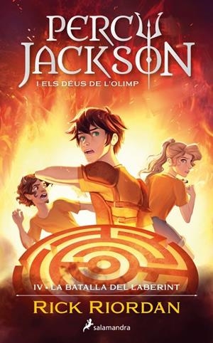 BATALLA DEL LABERINT, LA (PERCY JACKSON I ELS DÉUS DE L'OLIMP 4) | 9788419275745 | RIORDAN, RICK | Cooperativa Cultural Rocaguinarda