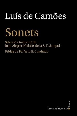 SONETS | 9788410377264 | CAMÕES, LUÍS DE | Cooperativa Cultural Rocaguinarda