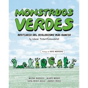 MONSTRUOS VERDES | 9788412954203 | AA.VV | Cooperativa Cultural Rocaguinarda