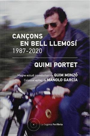 CANÇONS EN BELL LLEMOSÍ | 9788419059451 | PORTET, QUIMI | Cooperativa Cultural Rocaguinarda