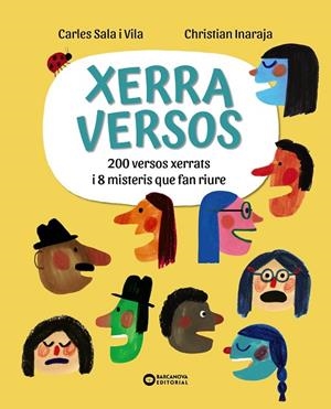 XERRA VERSOS | 9788448965099 | SALA I VILA, CARLES | Cooperativa Cultural Rocaguinarda