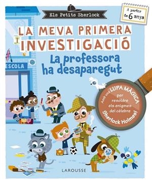 PETITS SHERLOCK, ELS. LA MEVA PRIMERA INVESTIGACIÓ | 9788410124929 | LEBRUN, SANDRA | Cooperativa Cultural Rocaguinarda