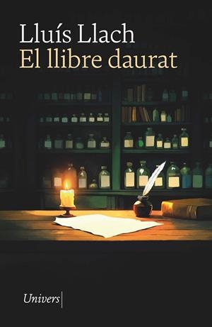 LLIBRE DAURAT, EL | 9788419721303 | LLACH I GRANDE, LLUÍS | Cooperativa Cultural Rocaguinarda