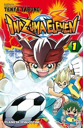 INAZUMA ELEVEN Nº 01/10 | 9788468475783 | YABUNO, TENYA | Cooperativa Cultural Rocaguinarda