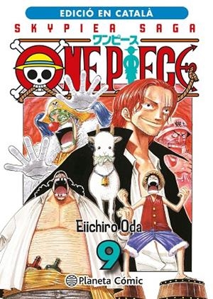ONE PIECE N. 09 (CATALÀ) | 9788411612838 | ODA, EIICHIRO | Cooperativa Cultural Rocaguinarda