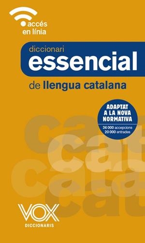 DICCIONARI ESSENCIAL DE LLENGUA CATALANA | 9788499742861 | VOX EDITORIAL | Cooperativa Cultural Rocaguinarda