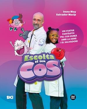 ESCOLTA EL TEU COS | 9788418288913 | MACIP MARESMA, SALVADOR/BLAY, IRENE | Cooperativa Cultural Rocaguinarda