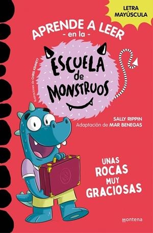 APRENDER A LEER EN LA ESCUELA DE MONSTRUOS 16 - UNAS ROCAS MUY GRACIOSAS | 9788419650993 | RIPPIN, SALLY | Cooperativa Cultural Rocaguinarda