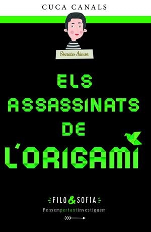 ASSASSINATS DE L'ORIGAMI, ELS | 9788468362090 | CANALS, CUCA | Cooperativa Cultural Rocaguinarda