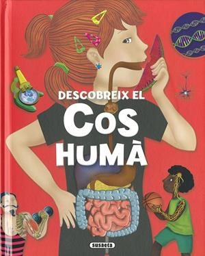 DESCOBREIX EL COS HUMA | 9788411963817 | ESTAYNO, GRISEL | Cooperativa Cultural Rocaguinarda