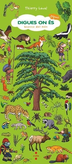 DIGUES ON ÉS GEGANT. BOSCOS DEL MÓN | 9788466157889 | LAVAL, THIERRY | Cooperativa Cultural Rocaguinarda