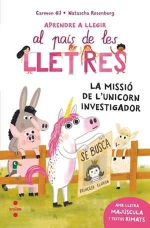 MISSIÓ DE L'UNICORN INVESTIGADOR, LA 1 | 9788466158589 | GIL MARTÍNEZ, CARMEN | Cooperativa Cultural Rocaguinarda
