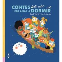CONTES DEL MÓN PER ANAR A DORMIR | 9788466147767 | NEL·LO COLOM, DAVID | Cooperativa Cultural Rocaguinarda