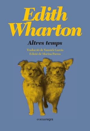 ALTRES TEMPS | 9788410161498 | WHARTON, EDITH | Cooperativa Cultural Rocaguinarda