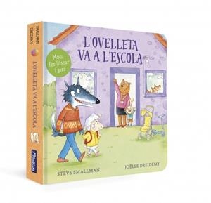 OVELLETA VA A L'ESCOLA, L' (L'OVELLETA QUE VA VENIR A SOPAR. LLIBRE DE CARTRÓ) | 9788448869373 | SMALLMAN, STEVE | Cooperativa Cultural Rocaguinarda