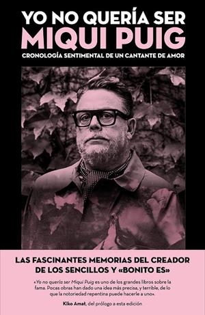 YO NO QUERÍA SER MIQUI PUIG | 9791259575050 | PUIG, MIQUI | Cooperativa Cultural Rocaguinarda