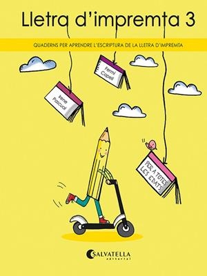 LLETRA D'IMPREMTA 3 | 9788419565907 | CAPELL I TOMÀS, FERMÍ | Cooperativa Cultural Rocaguinarda