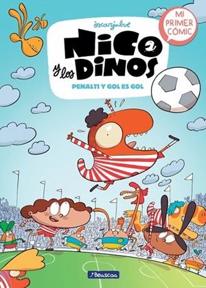 NICO Y LOS DINOS 3 - PENALTI Y GOL ES GOL | 9788448870102 | JULVE, ÒSCAR | Cooperativa Cultural Rocaguinarda
