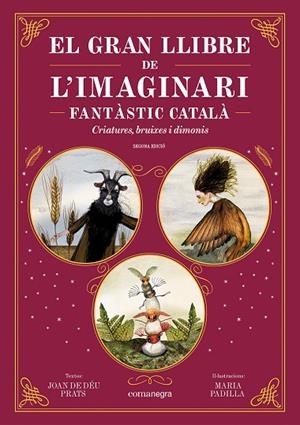 GRAN LLIBRE DE L'IMAGINARI FANTÀSTIC CATALÀ, EL | 9788410161344 | PRATS, JOAN DE DÉU/PADILLA, MARIA | Cooperativa Cultural Rocaguinarda