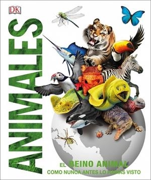 ANIMALES (MUNDO 3D) | 9780241300992 | DK | Cooperativa Cultural Rocaguinarda