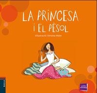 PRINCESA I EL PÈSOL, LA - COL.PETITS CONTES | 9788447929078 | CONTE POPULAR | Cooperativa Cultural Rocaguinarda
