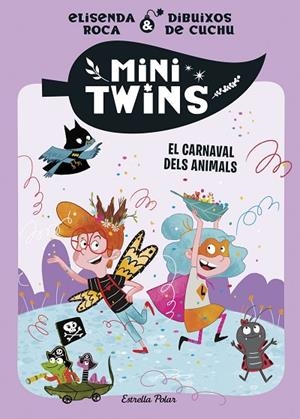 MINITWINS 5. EL CARNAVAL DELS ANIMALS | 9791387519315 | ROCA PALET, ELISENDA | Cooperativa Cultural Rocaguinarda