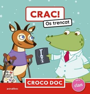 CRAC! OS TRENCAT | 9788410302242 | AMPOLLINI, MICHELE/GARCÍA MORENO, IVÁN/CUADRADO GODIA, ELISA | Cooperativa Cultural Rocaguinarda