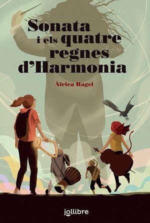 SONATA I ELS QUATRE REGNES D'HARMONIA | 9788411520652 | RAGEL, ÀFRICA | Cooperativa Cultural Rocaguinarda