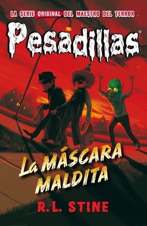 MÁSCARA MALDITA, LA | 9788416387427 | R.L. STINE | Cooperativa Cultural Rocaguinarda