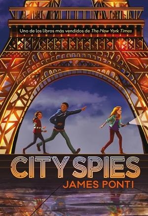 CITY SPIES | 9788419004048 | PONTI, JAMES | Cooperativa Cultural Rocaguinarda