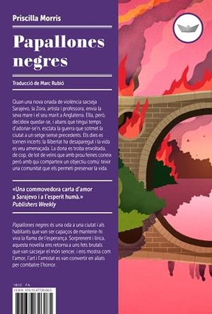 PAPALLONES NEGRES | 9791387726065 | MORRIS, PRISCILLA | Cooperativa Cultural Rocaguinarda