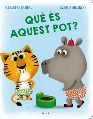 QUÈ ÉS AQUEST POT? | 9788447953837 | GARIBAL, ALEXANDRA | Cooperativa Cultural Rocaguinarda