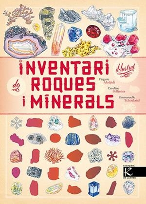 INVENTARI IL·LUSTRAT DE ROQUES I MINERALS | 9788418558993 | ALADJIDI, VIRGINIE/PELLISSIER, CAROLINE | Cooperativa Cultural Rocaguinarda