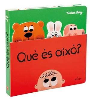 QUÈ ÉS AIXÒ? | 9788411582278 | MORY, TRISTAN | Cooperativa Cultural Rocaguinarda