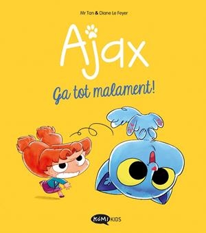 AJAX 2. GA TOT MALAMENT! | 9788419183842 | MR TAN | Cooperativa Cultural Rocaguinarda