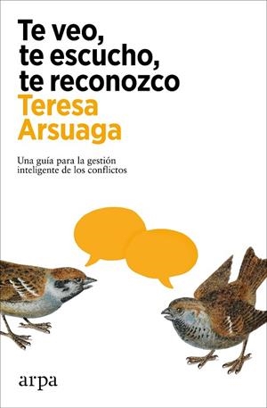 TE VEO, TE ESCUCHO, TE RECONOZCO | 9788410313453 | ARSUAGA, TERESA | Cooperativa Cultural Rocaguinarda