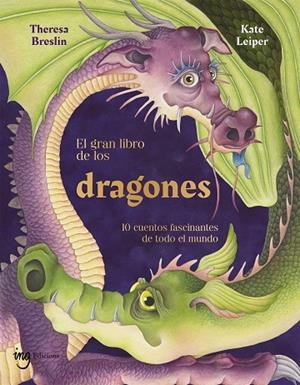 GRAN LIBRO DE LOS DRAGONES, EL | 9788412971903 | BRESLIN, THERESA | Cooperativa Cultural Rocaguinarda