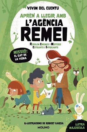 APRÈN A LLEGIR AMB L'AGÈNCIA REMEI (RESOLEM ENIGMES I MISTERIS ESTRANYS I INTRIG | 9788427247666 | VIVIM DEL CUENTU | Cooperativa Cultural Rocaguinarda