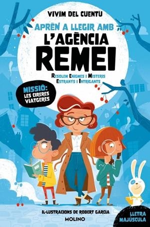 APRÈN A LLEGIR AMB L'AGÈNCIA REMEI (RESOLEM ENIGMES I MISTERIS ESTRANYS I INTRIG | 9788427247659 | VIVIM DEL CUENTU | Cooperativa Cultural Rocaguinarda