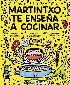 MARTINTXO TE ENSEÑA A COCINAR | 9788427246584 | DE JORGE, DAVID/BERASATEGUI, MARTÍN/JAVIRROYO | Cooperativa Cultural Rocaguinarda