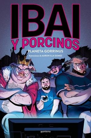 IBAI Y PORCINOS 2 - PLANETA GORRINUS | 9788419975621 | LLANOS, IBAI | Cooperativa Cultural Rocaguinarda