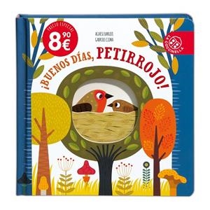 ¡BUENOS DÍAS, PETIRROJO! | 9788855067287 | CLIMA, GABRIELE/BARUZZI, AGNESE | Cooperativa Cultural Rocaguinarda