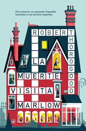 MUERTE VISITA MARLOW, LA | 9788419722058 | THOROGOOD, ROBERT | Cooperativa Cultural Rocaguinarda