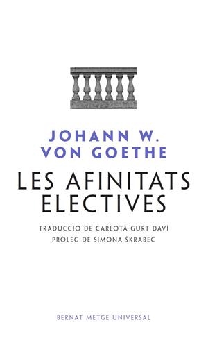 AFINITATS ELECTIVES, LES | 9788498594041 | VON GOETHE, JOHANN WOLFGANG | Cooperativa Cultural Rocaguinarda