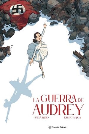 GUERRA DE AUDREY, LA | 9788411618007 | RUBIO, SALVA/AROCA, LORETO | Cooperativa Cultural Rocaguinarda