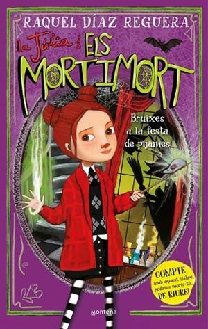 JÚLIA I ELS MORTIMORT 2 - BRUIXES A LA FESTA DE PIJAMES, LA | 9788410395640 | DÍAZ REGUERA, RAQUEL | Cooperativa Cultural Rocaguinarda