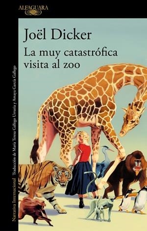 MUY CATASTRÓFICA VISITA AL ZOO, LA | 9788410496002 | DICKER, JOËL | Cooperativa Cultural Rocaguinarda